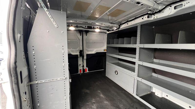 2019 Ford Transit w/60/40 Side Door w/RWB