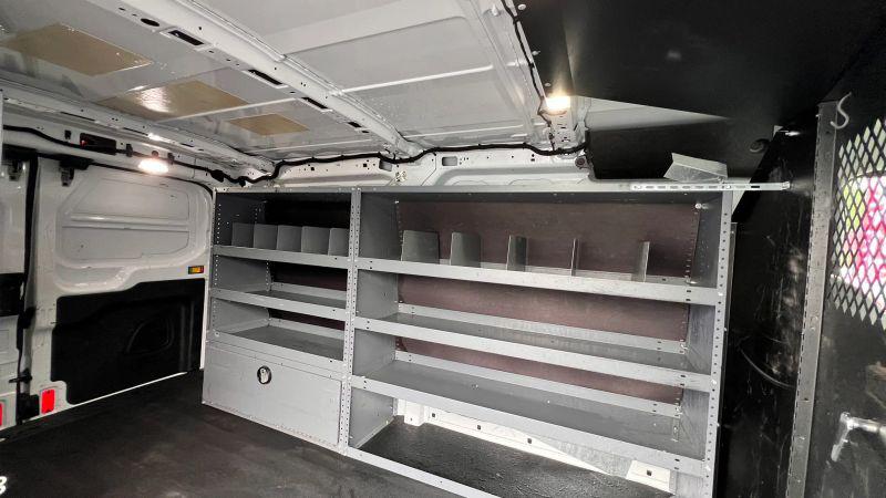 2019 Ford Transit w/60/40 Side Door w/RWB