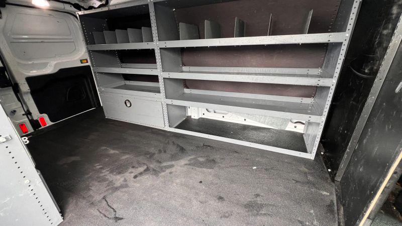 2019 Ford Transit w/60/40 Side Door w/RWB