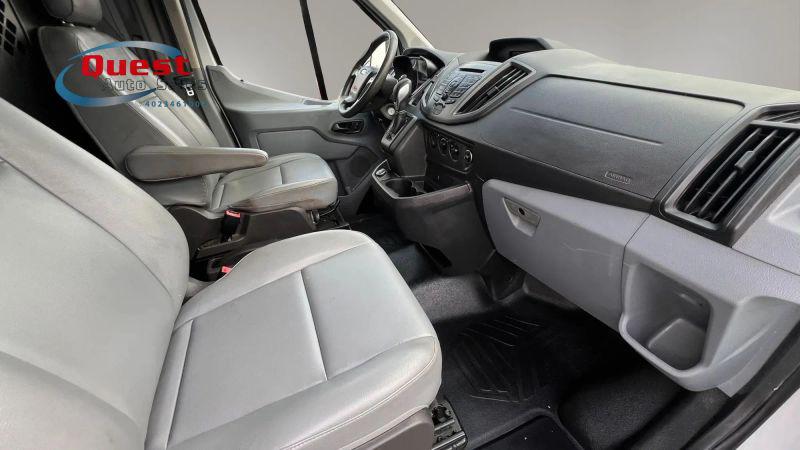 2019 Ford Transit w/60/40 Side Door w/RWB