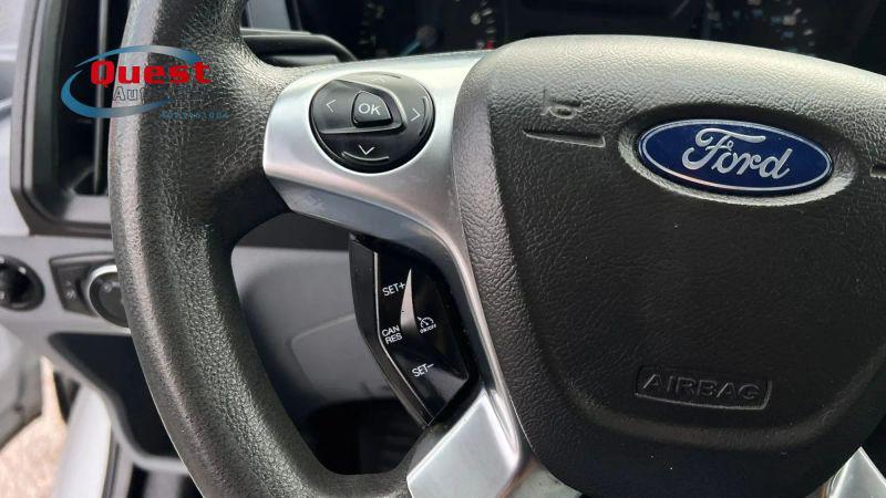 2019 Ford Transit w/60/40 Side Door w/RWB