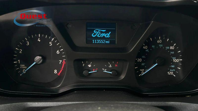 2019 Ford Transit w/60/40 Side Door w/RWB