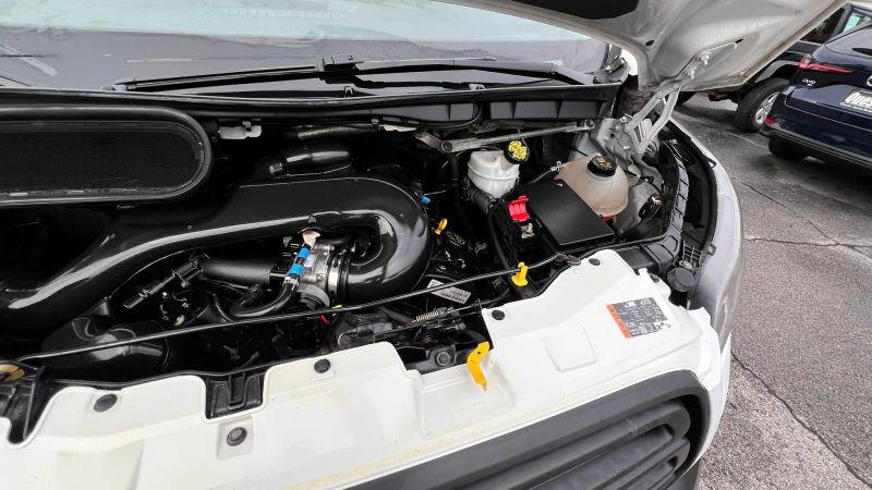 2019 Ford Transit w/60/40 Side Door w/RWB