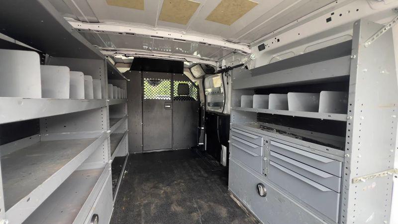 2020 Ford Transit Cargo Van w/RWB