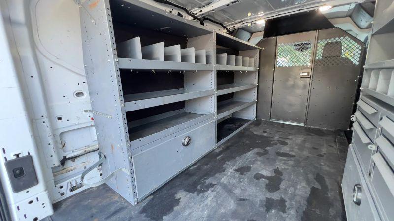 2019 Ford Transit w/60/40 Side Door w/RWB