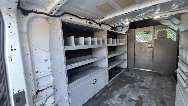 2019 Ford Transit w/60/40 Side Door w/RWB