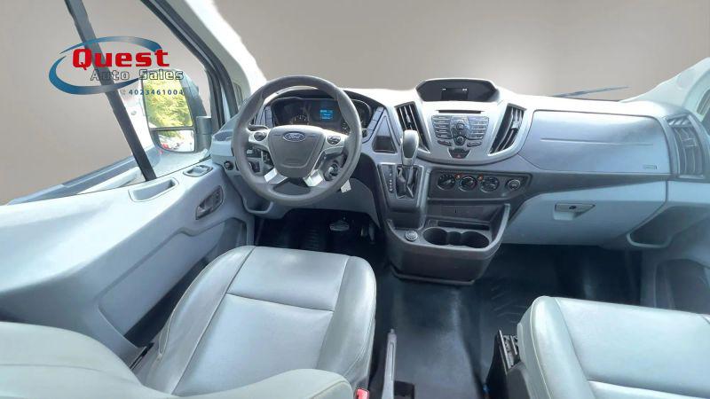 2019 Ford Transit w/60/40 Side Door w/RWB
