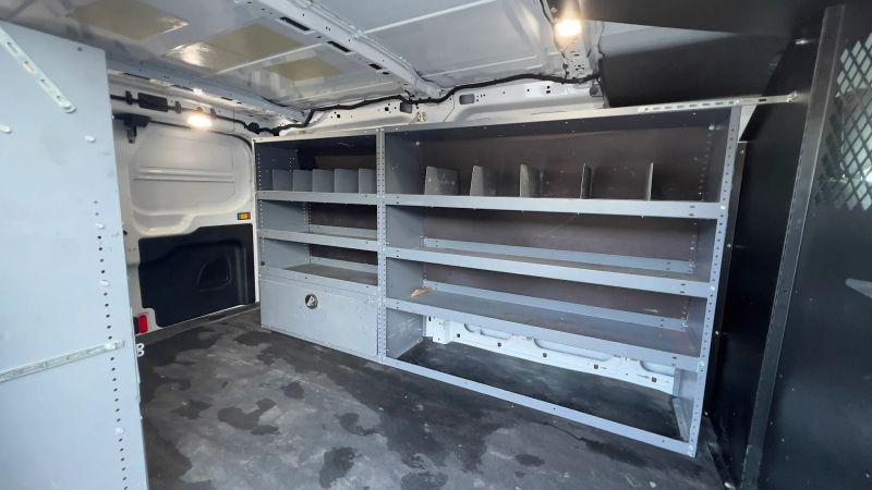2019 Ford Transit w/60/40 Side Door w/RWB