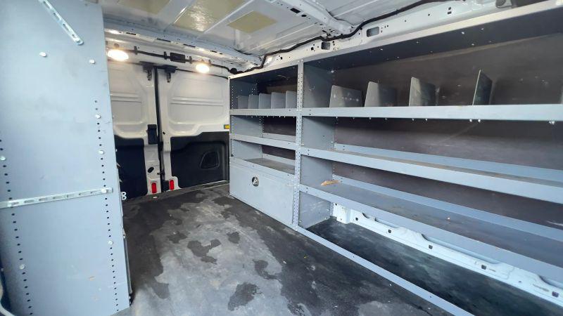 2019 Ford Transit w/60/40 Side Door w/RWB