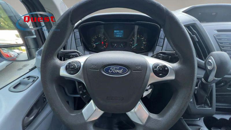 2019 Ford Transit w/60/40 Side Door w/RWB