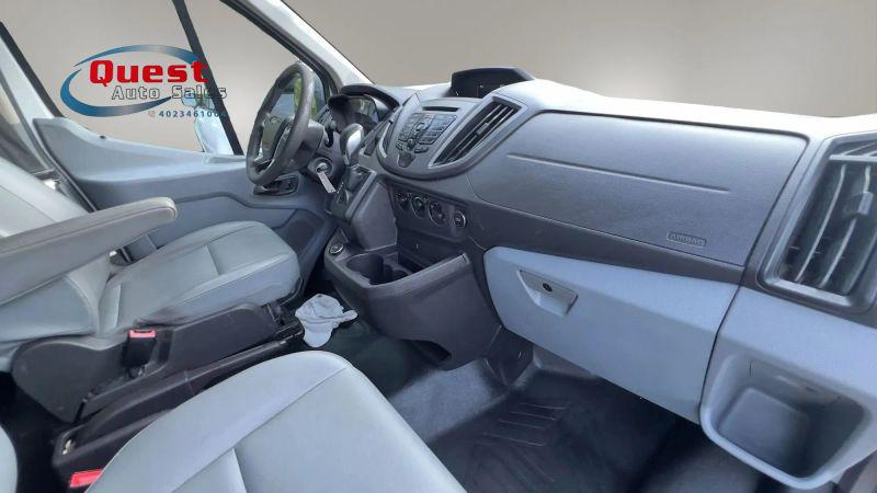 2019 Ford Transit w/60/40 Side Door w/RWB
