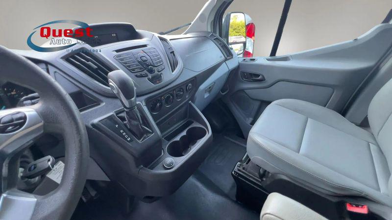 2019 Ford Transit w/60/40 Side Door w/RWB