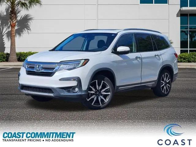 2020 Honda Pilot 2WD Touring 8 Passenger for sale in Port Richey, FL