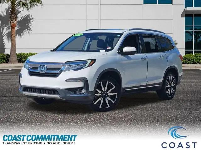 2020 Honda Pilot 2WD Touring 8 Passenger for sale in Port Richey, FL
