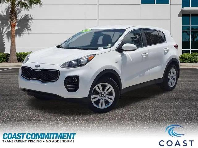 2017 Kia Sportage LX for sale in Port Richey, FL