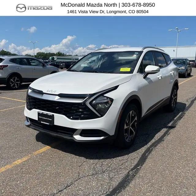 2023 Kia Sportage Hybrid EX for sale in Longmont, CO