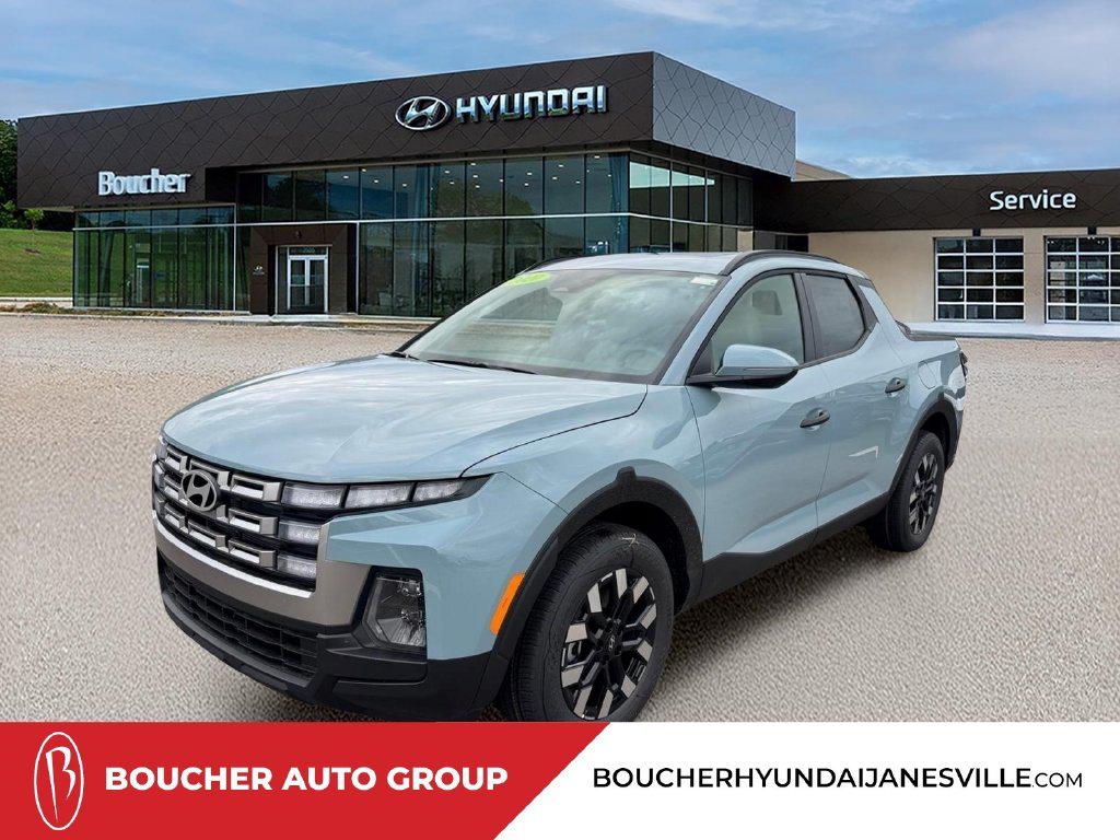 2027 Hyundai Santa Cruz SEL Activity