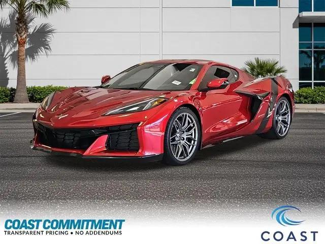 2025 Chevrolet Corvette Z06 RWD Coupe 2LZ for sale in Port Richey, FL