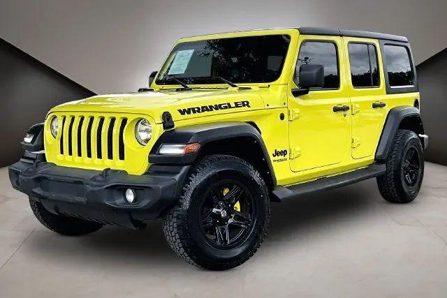 2022 Jeep Wrangler Unlimited Sport 4x4 for sale in Dallas, TX