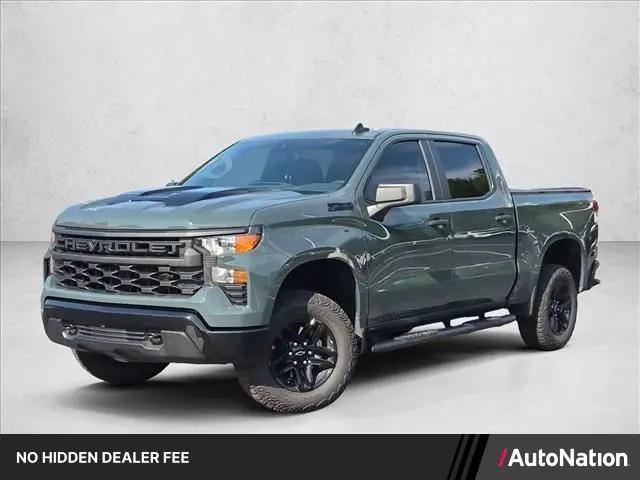 2026 Chevrolet Silverado 1500 4WD Crew Cab Short Bed Custom Trail Boss for sale in Charleston, SC