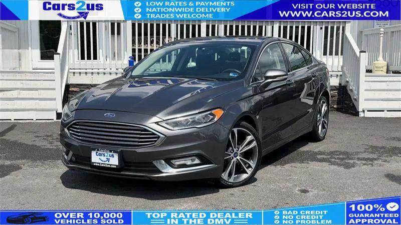 2018 Ford Fusion Platinum for sale in Fairfax, VA