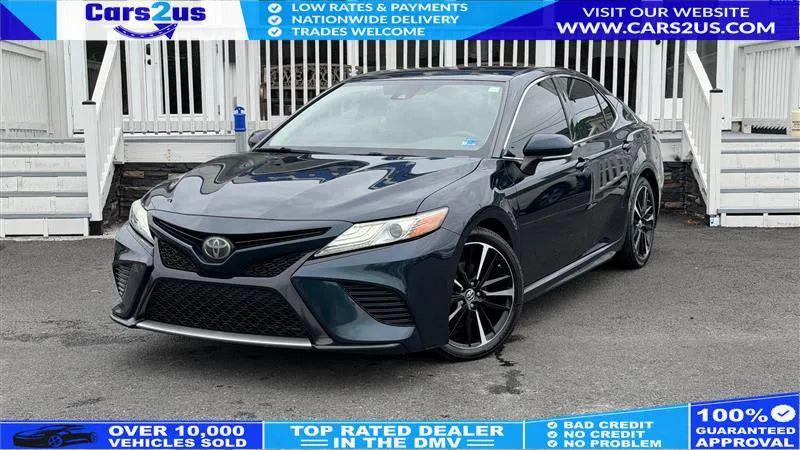 2019 Toyota Camry XSE for sale in Fairfax, VA