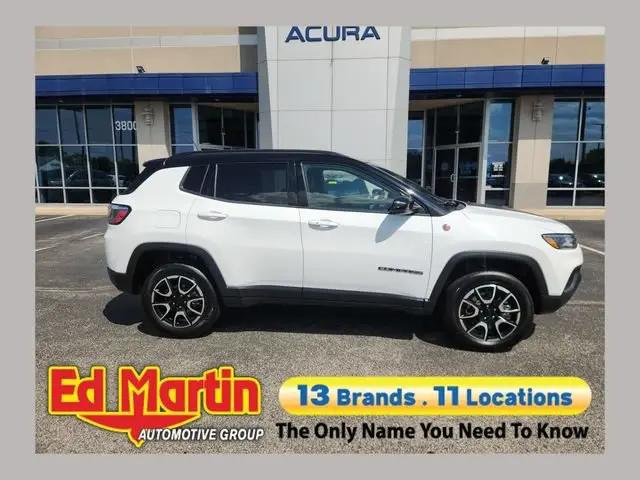 2024 Jeep Compass Trailhawk 4x4 for sale in Indianapolis, IN