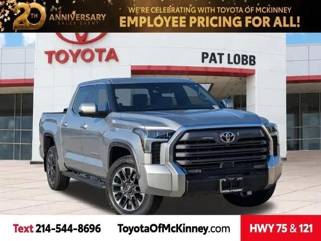 2026 Toyota Tundra Limited CrewMax 5.5 Bed for sale in McKinney, TX