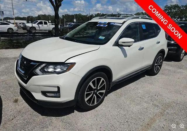 2020 Nissan Rogue SL FWD for sale in Leavenworth, KS