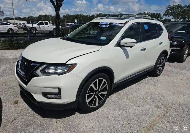 2020 Nissan Rogue SL FWD for sale in Leavenworth, KS