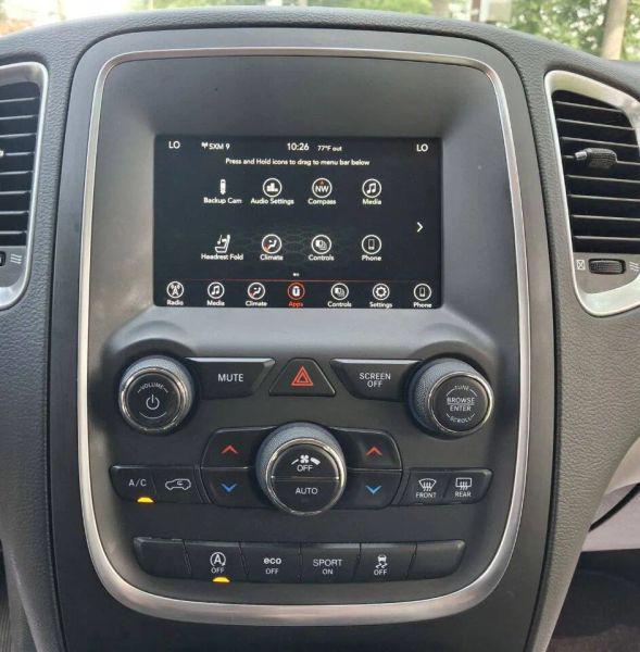2019 Dodge Durango SXT AWD