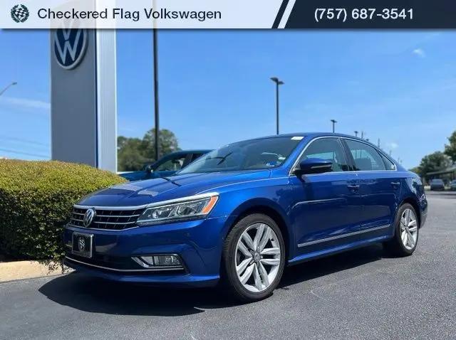 2017 Volkswagen Passat 1.8T SEL Premium for sale in Virginia Beach, VA