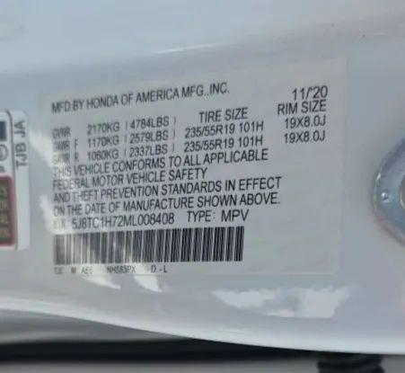 2021 Acura RDX Advance Package