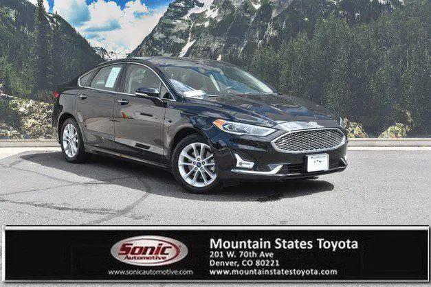 2019 Ford Fusion Energi Titanium for sale in Denver, CO