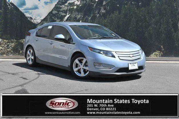 2013 Chevrolet Volt Base for sale in Denver, CO