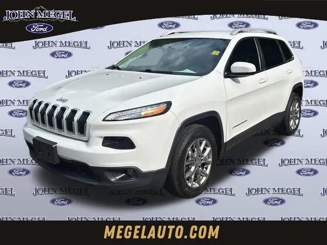 2016 Jeep Cherokee Latitude for sale in Cleveland, GA