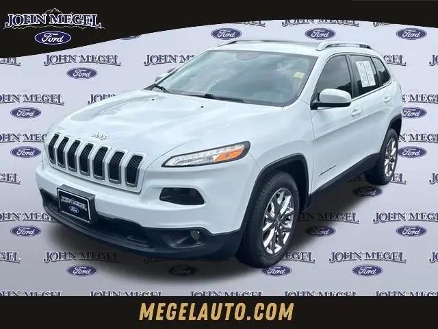 2016 Jeep Cherokee Latitude for sale in Cleveland, GA