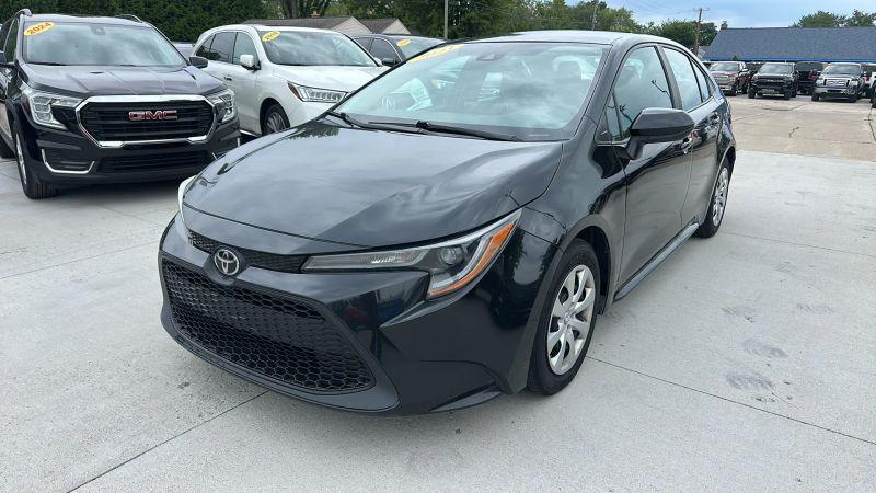 2021 Toyota Corolla LE for sale in Taylor, MI