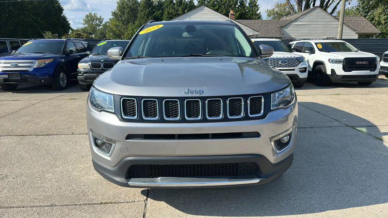 2019 Jeep Compass Limited 4x4