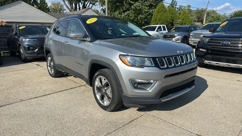 2019 Jeep Compass Limited 4x4