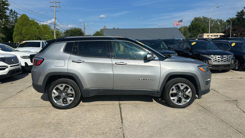 2019 Jeep Compass Limited 4x4