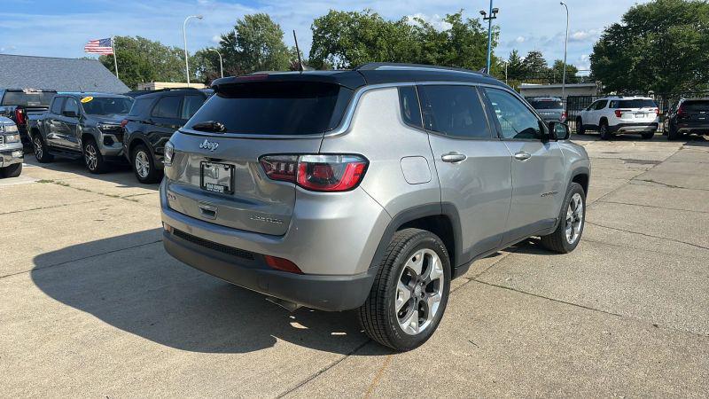 2019 Jeep Compass Limited 4x4