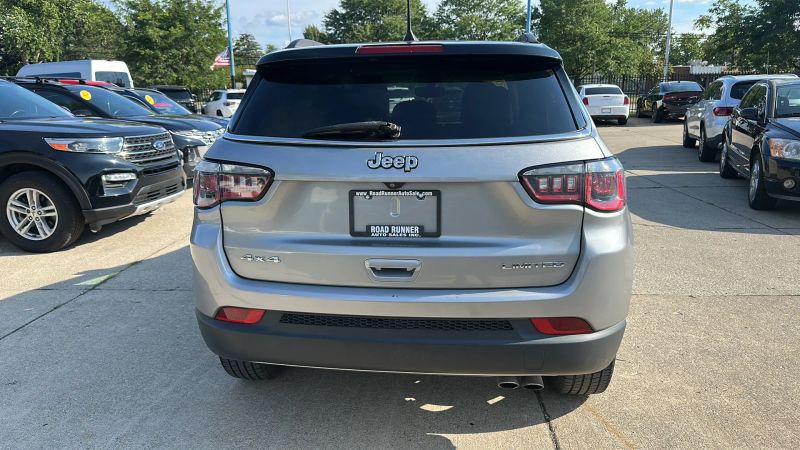 2019 Jeep Compass Limited 4x4