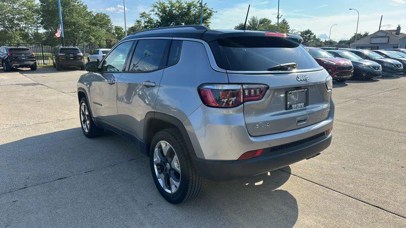 2019 Jeep Compass Limited 4x4