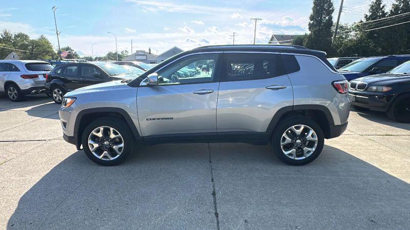 2019 Jeep Compass Limited 4x4