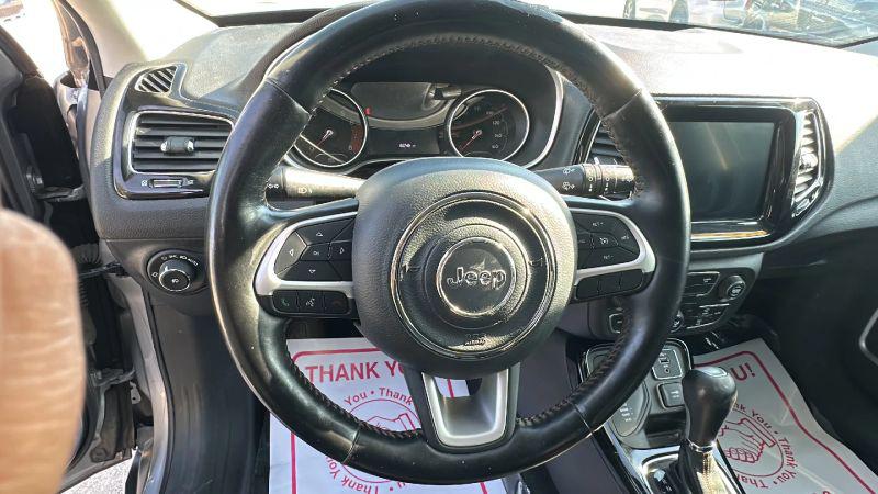 2019 Jeep Compass Limited 4x4