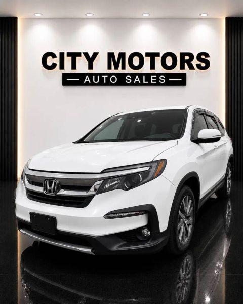 2021 Honda Pilot 2WD EX for sale in Hayward, CA