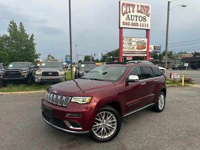 2017 Jeep Grand Cherokee Summit for sale in Roanoke, VA