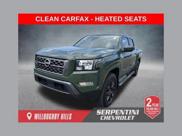 2022 Nissan Frontier Crew Cab SV 4x2 for sale in Willoughby Hills, OH