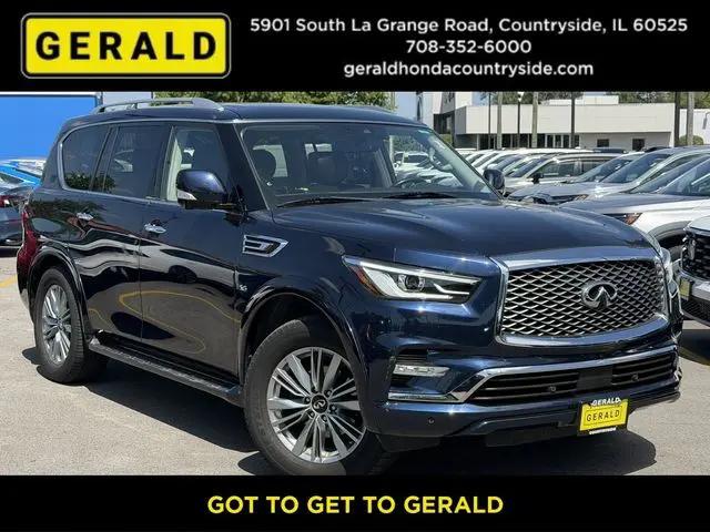 2019 INFINITI QX80 LIMITED for sale in Countryside, IL